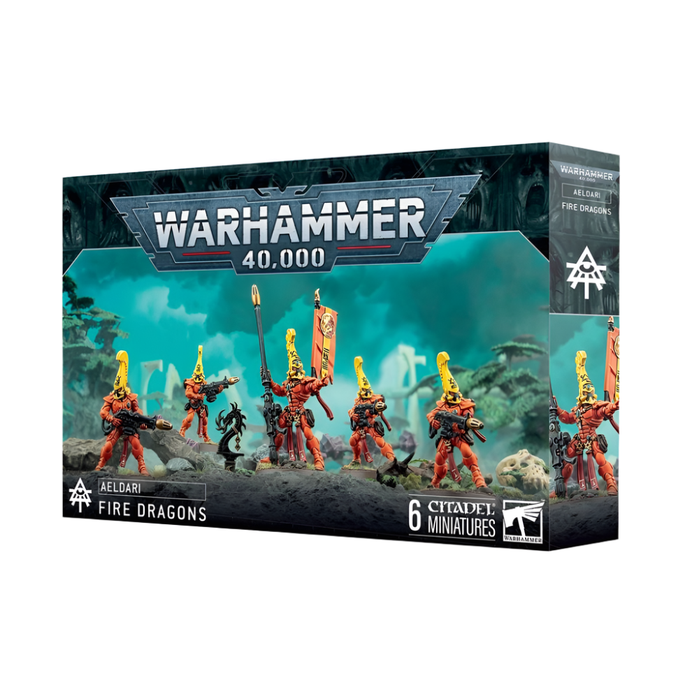 warhammer aeldari fire dragons craftworlds grimdark games workshop