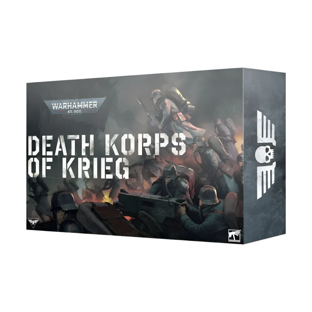 warhammer 40k astra militarum death korps krieg army grimdark