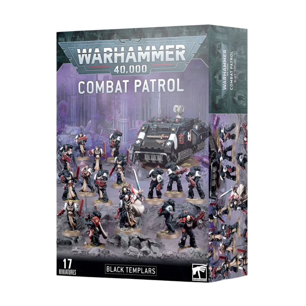warhammer 40k black templars combat patrol games workshop