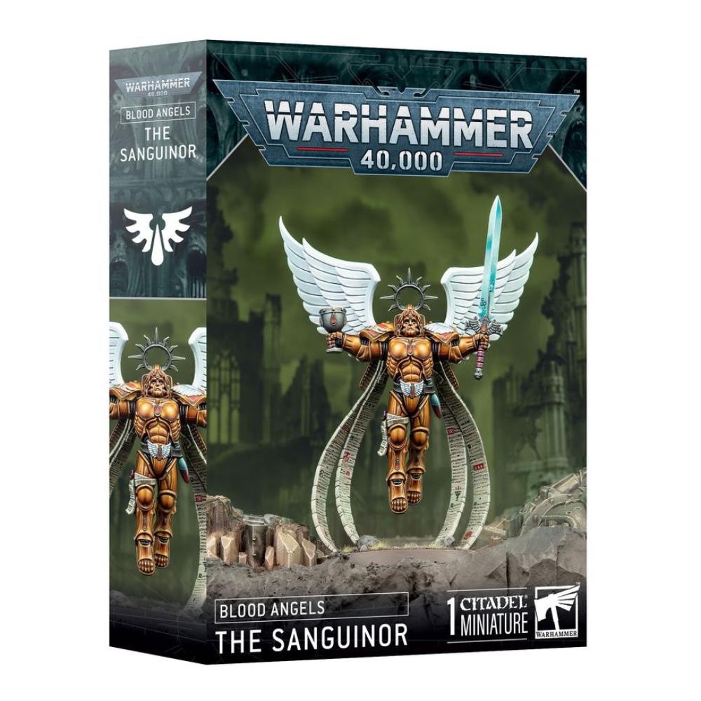 warhammer 40k blood angels sanguinor Citadel miniatures
