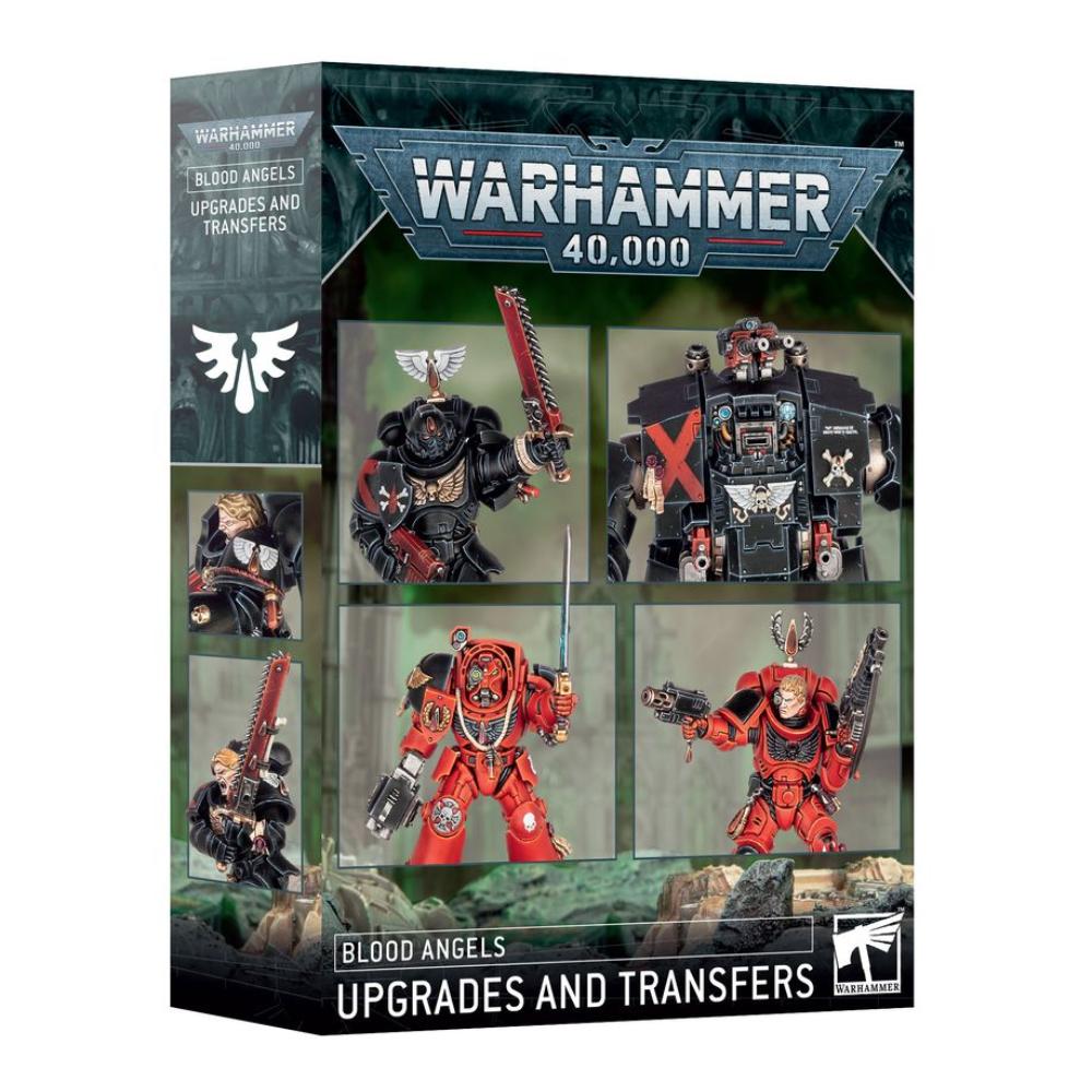 warhammer 40k blood angels upgrades transfers