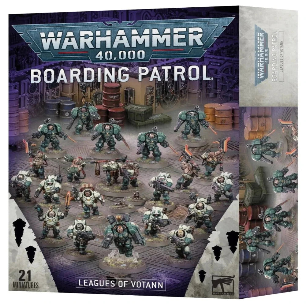 Warhammer 40,000 Boarding Patrol Leagues of Votann