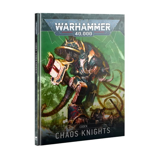 chaos knights codex rules rulebook hardcover warhammer 40k