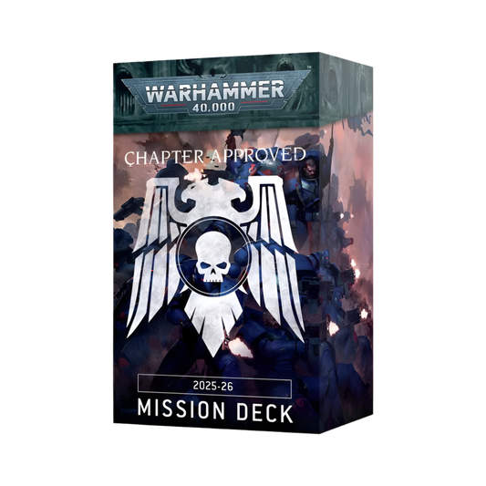 warhammer 40k chapter approved mission deck cards workshop citadel