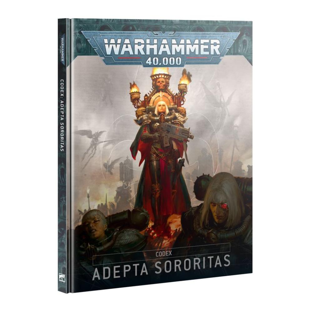 warhammer 40k codex adepta sororitas hardcover book