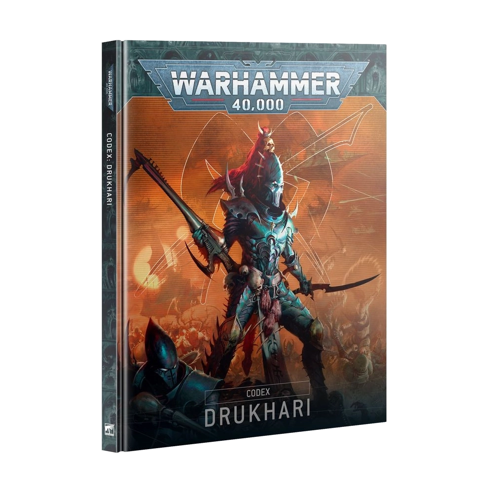 warhammer codex drukhari dark eldar rulebook 40k aeldar