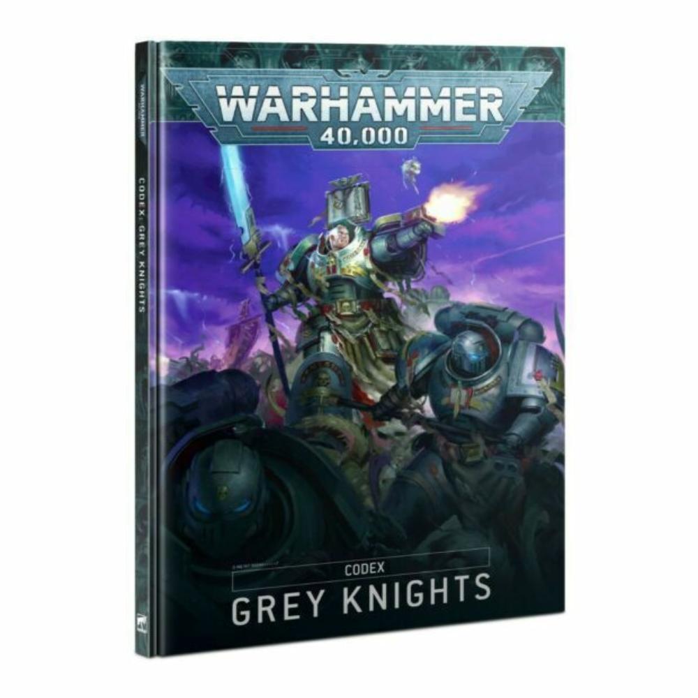 warhammer 40k codex grey knights hardcover book