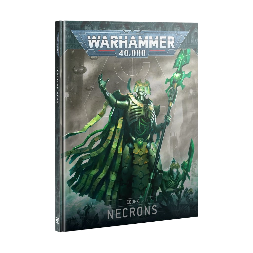 warhammer 40k codex necrons rules book games workshop