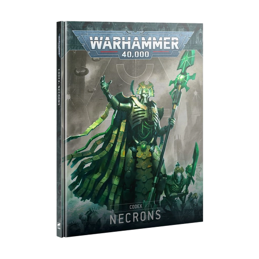 warhammer 40k codex necrons rules book games workshop