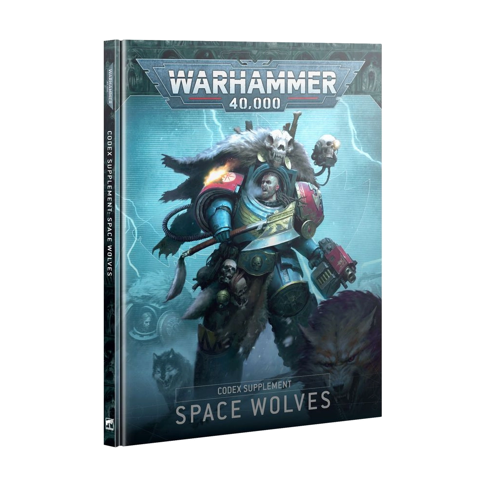 warhammer 40k codex supplement space wolves rulebook viking