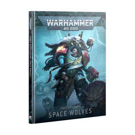 warhammer 40k codex supplement space wolves rulebook viking