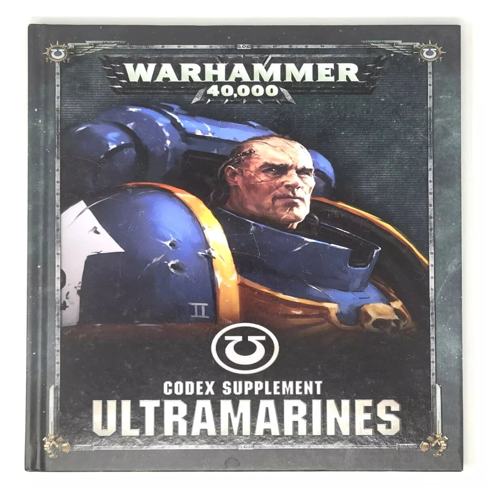 warhammer 40k codex supplement ultramarines hardcover book