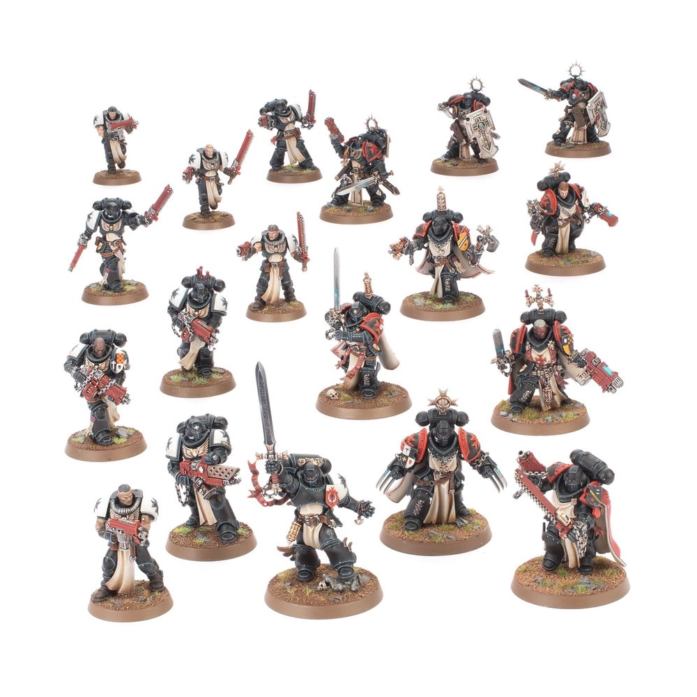 Warhammer 40,000: Combat Patrol - Black Templars (2025)