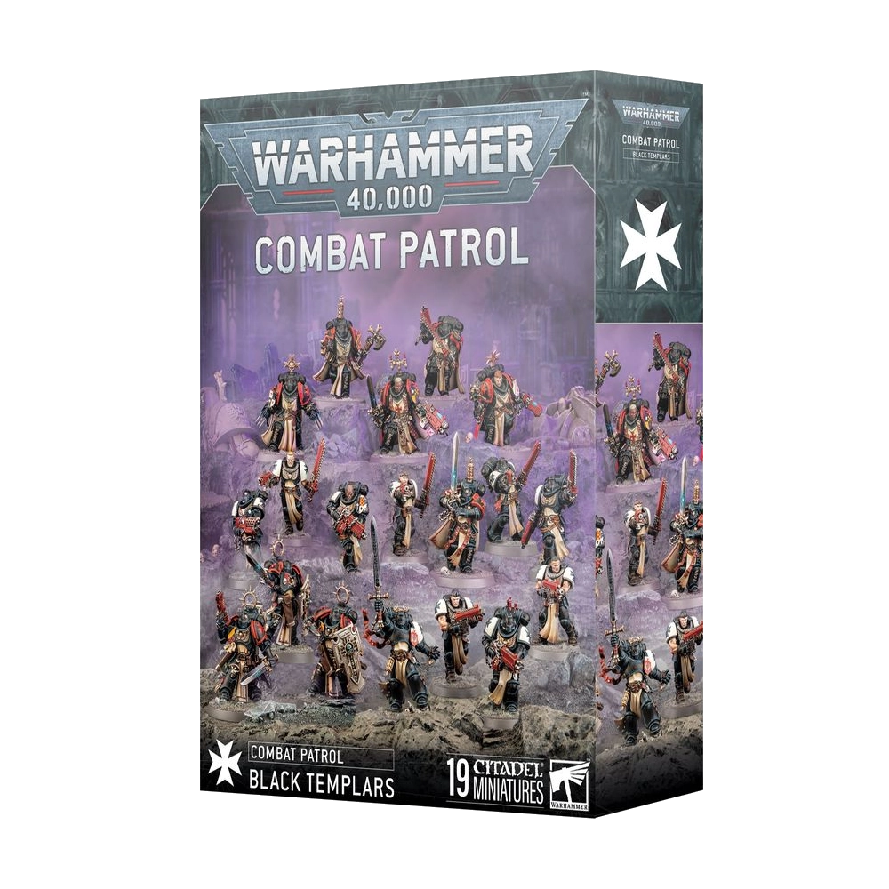 Warhammer 40,000: Combat Patrol - Black Templars (2025)