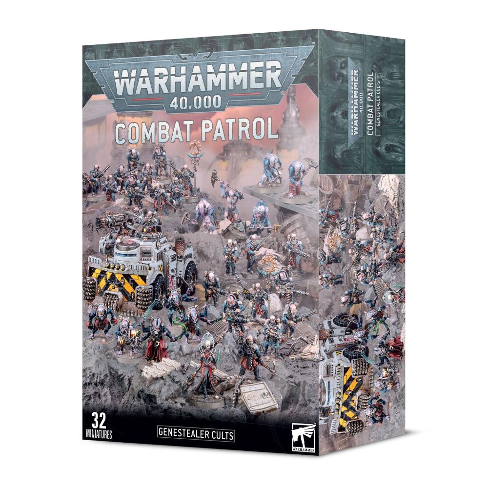 Warhammer 40k combat patrol genestealer cults OOP