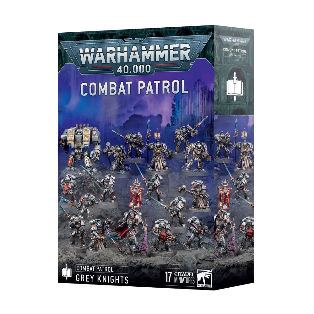 warhammer 40k combat patrol grey knights citadel miniatures