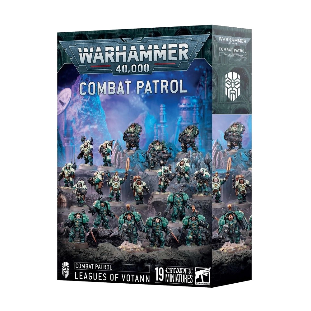 warhammer 40k combat patrol leagues votann citadel dwarf