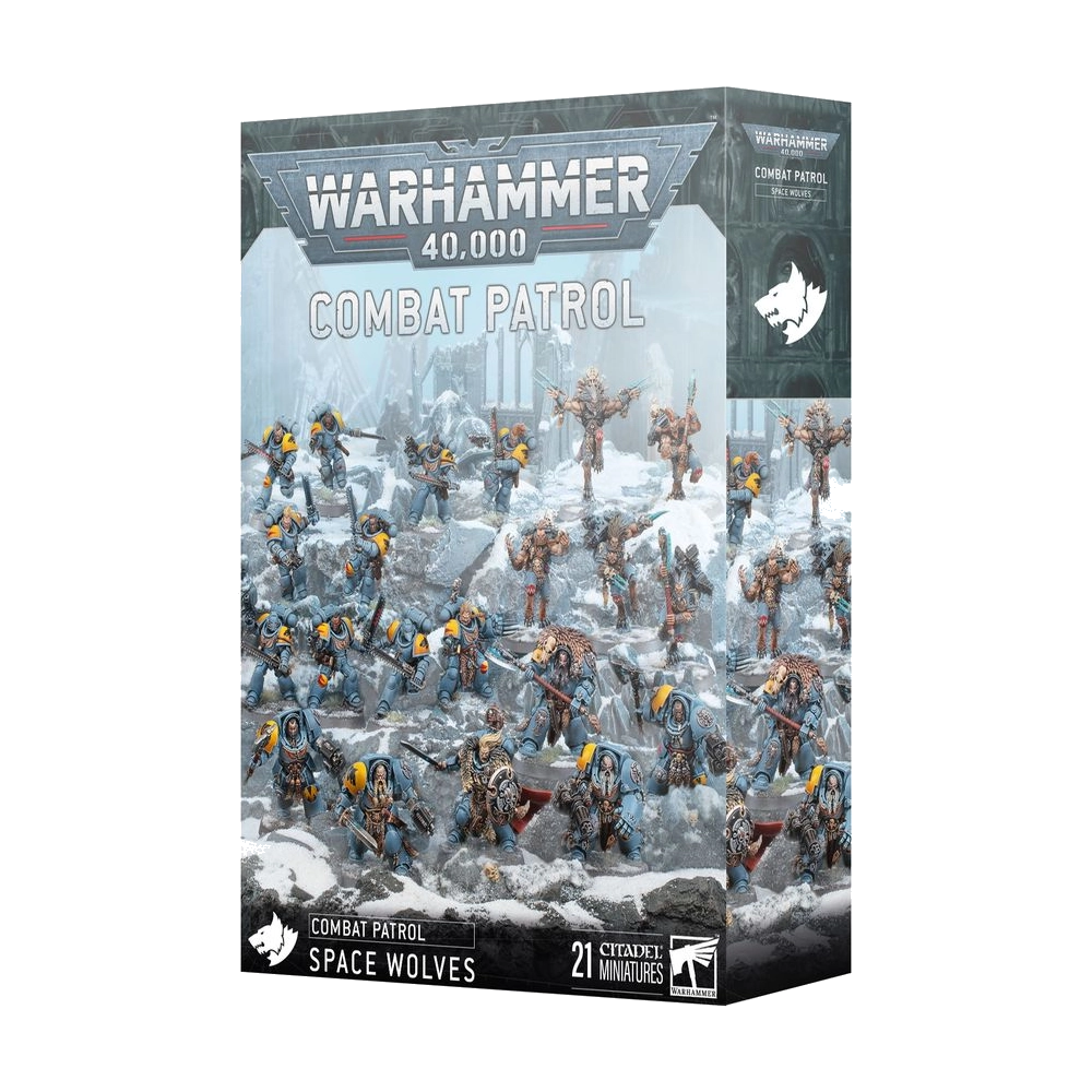 warhammer 40k combat patrol space wolves citadel viking
