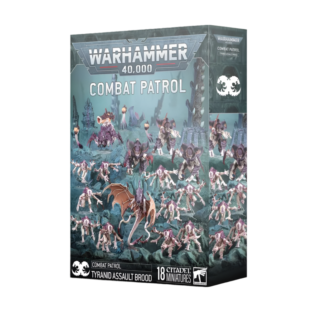 warhammer 40k combat patrol tyranid assault brood citadel