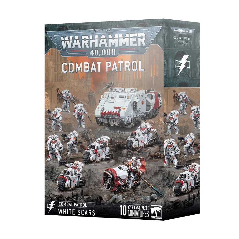 warhammer 40k combat patrol white scars citadel miniatures