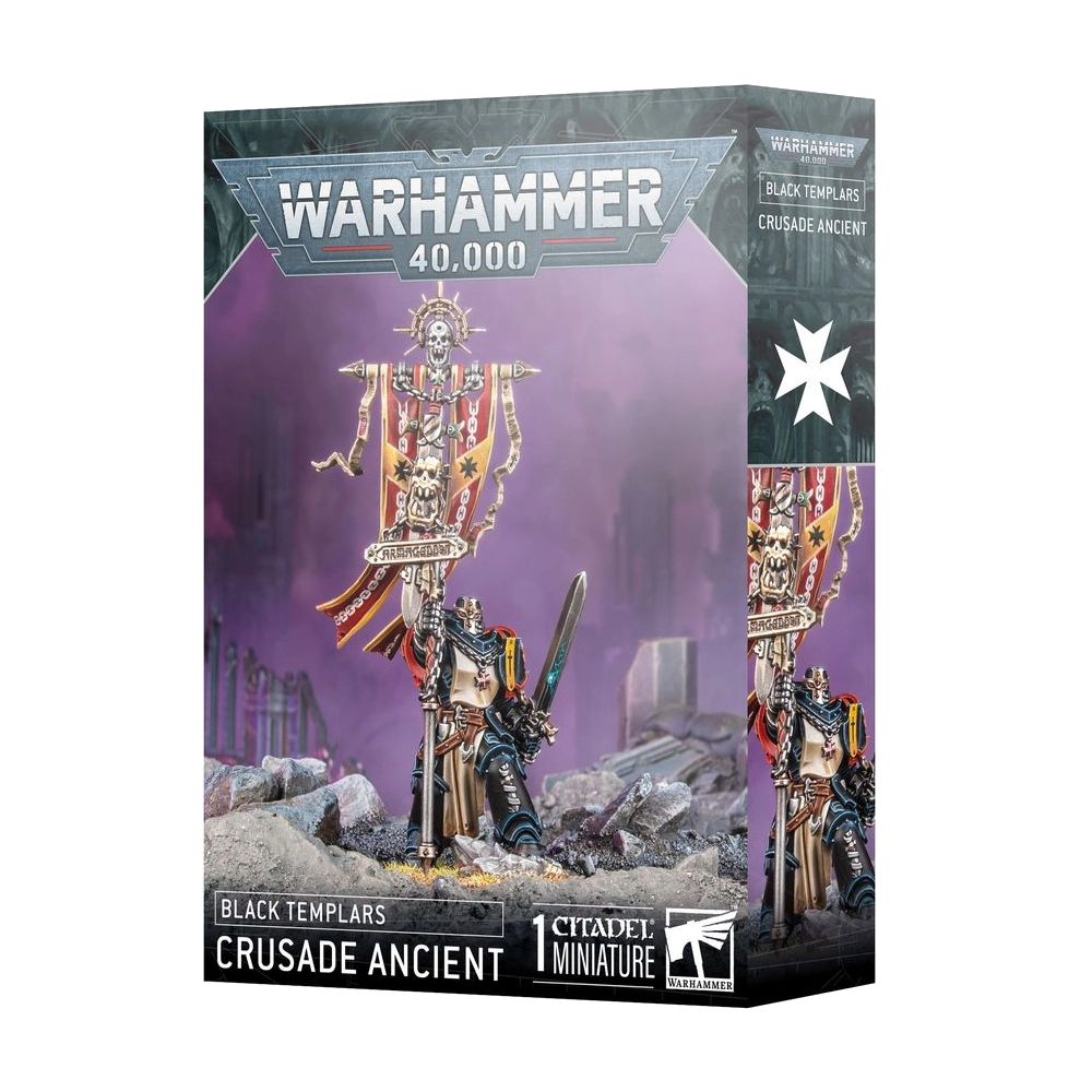 warhammer 40k crusade ancient black templars space marine