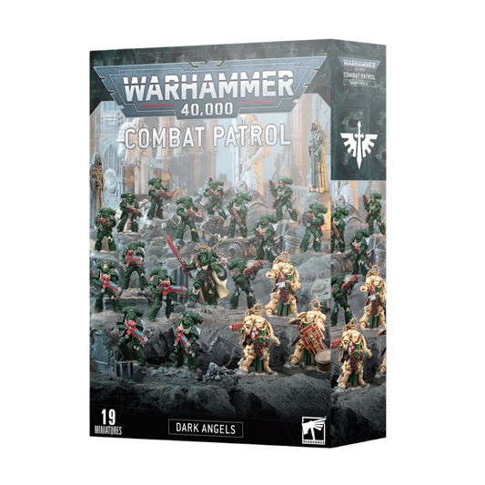 warhammer 40k dark angels combat patrol games workshop citadel