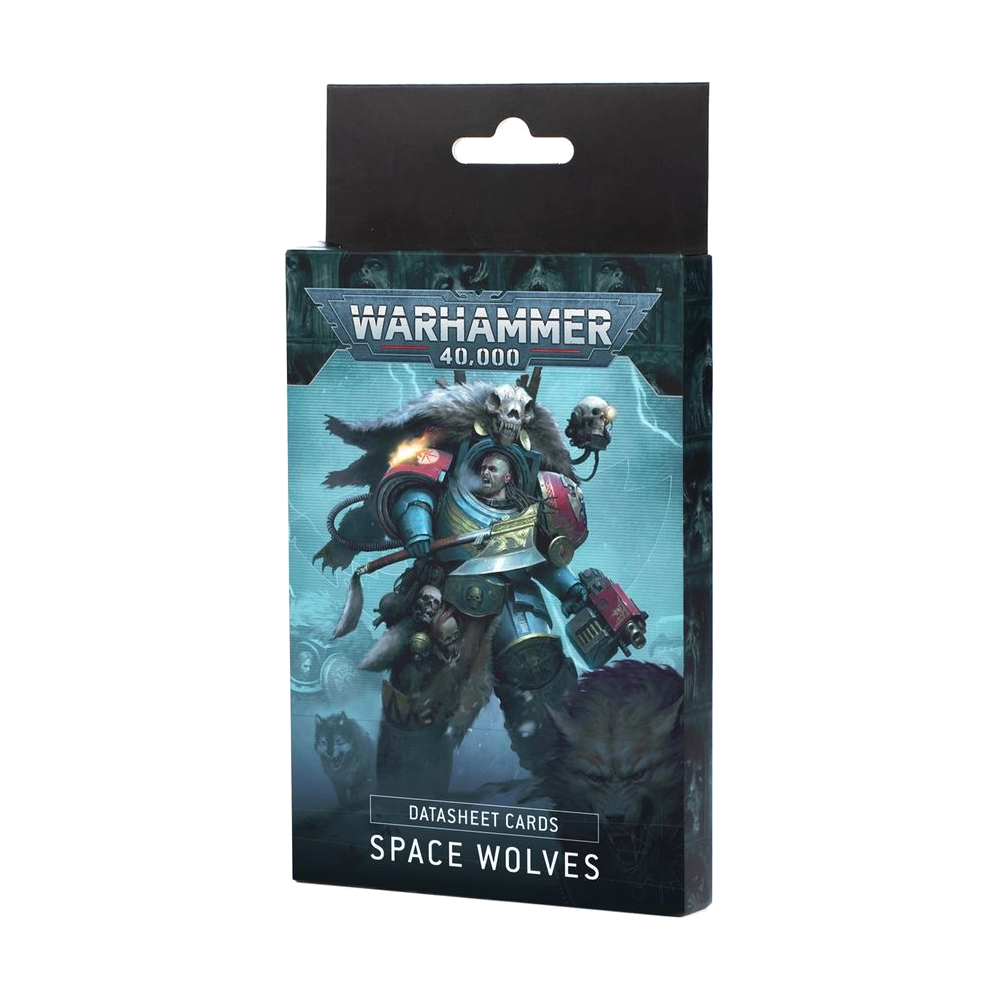 warhammer 40k space wolves datasheet cards rules supplement