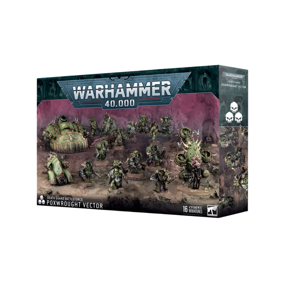 warhammer 40k death guard battleforce poxwrought vector citadel