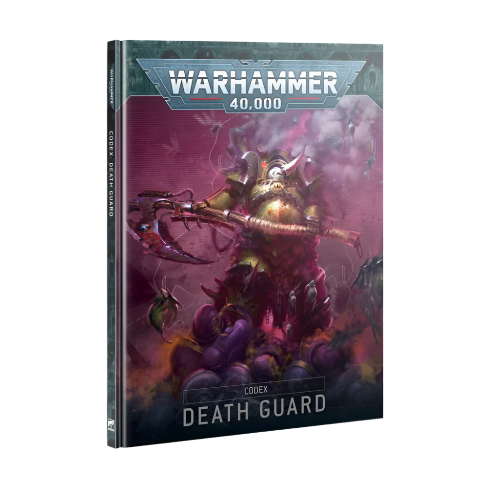 warhammer 40k death guard codex grimdark citadel rulebook