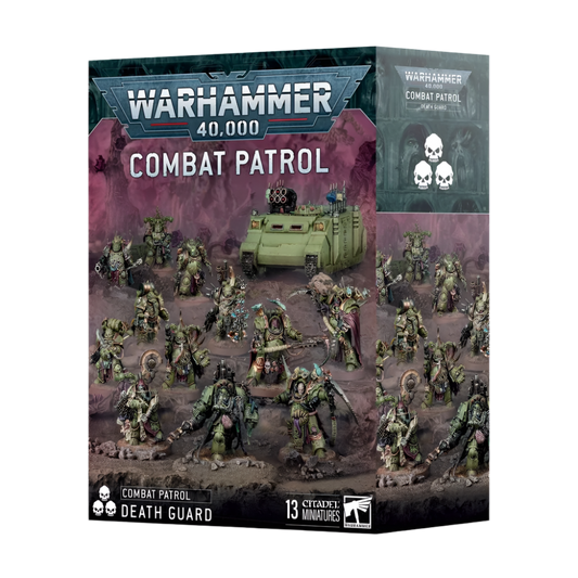 warhammer 40k death guard combat patrol citadel plague