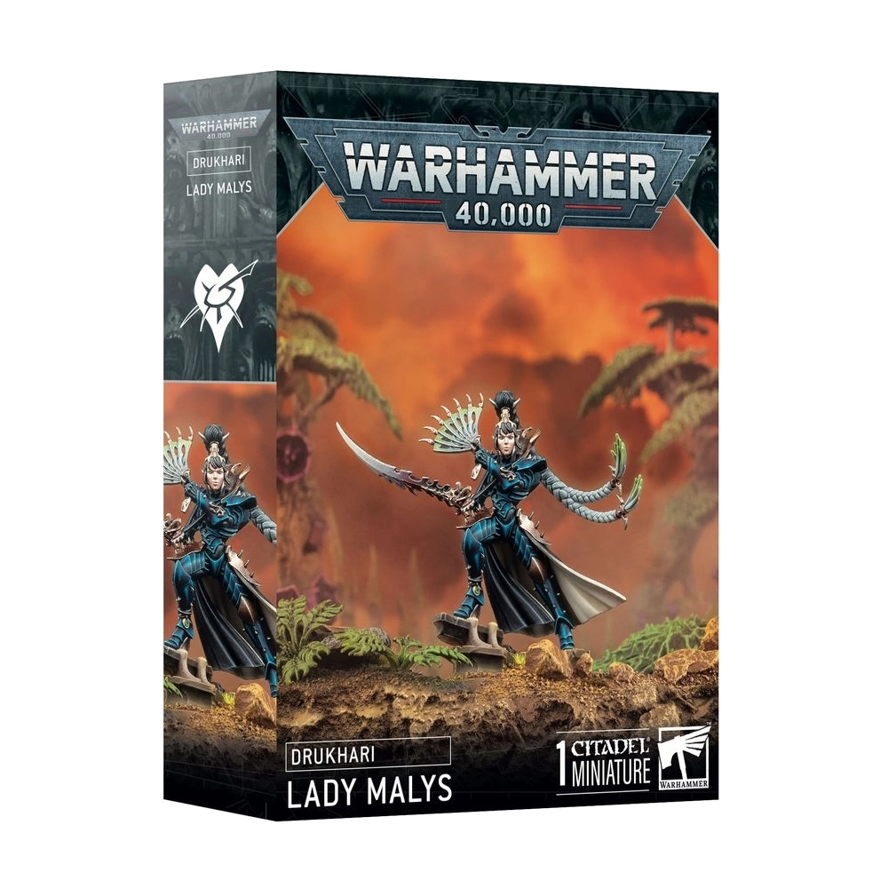 warhammer 40k drukhari lady malys dark eldar citadel