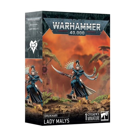 warhammer 40k drukhari lady malys dark eldar citadel