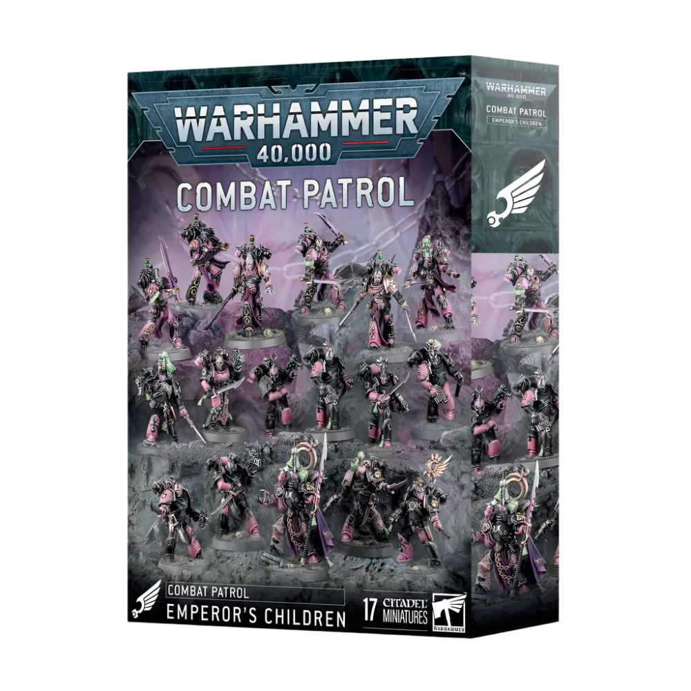 warhammer 40k emperors children slaanesh fulgrim combat patrol