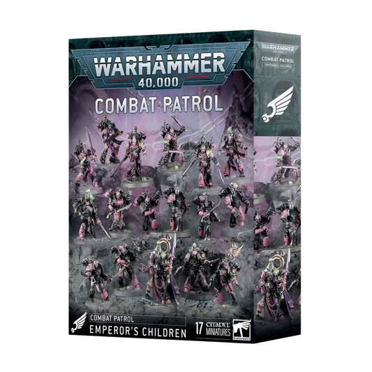 warhammer 40k emperors children slaanesh fulgrim combat patrol