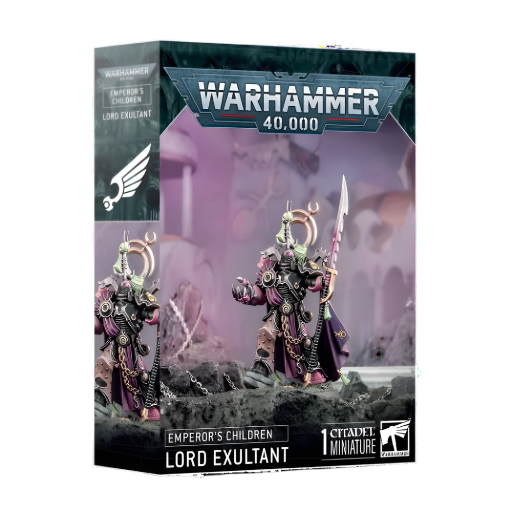warhammer 40k emperor's children lord exultant citadel grimdark