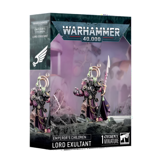 warhammer 40k emperor's children lord exultant citadel grimdark