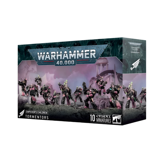 warhammer 40k emperors children tormentors grimdark citadel miniatures