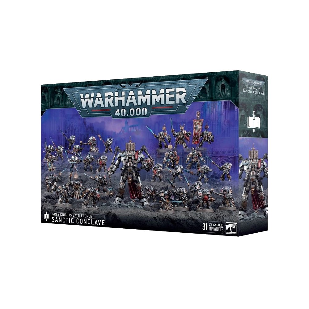 warhammer 40k grey knights battleforce sanctic conclave citadel