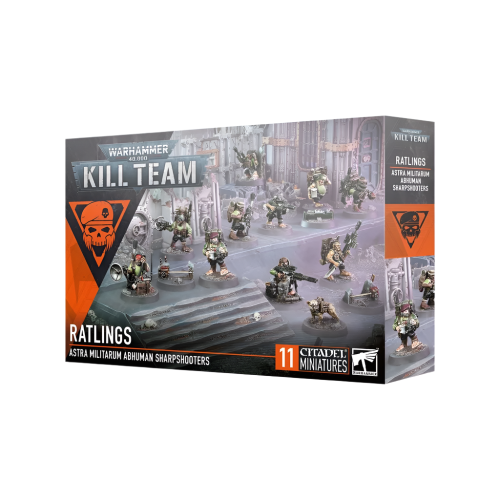 warhammer 40k kill team ratlings astra militarum abhuman sharpshooters