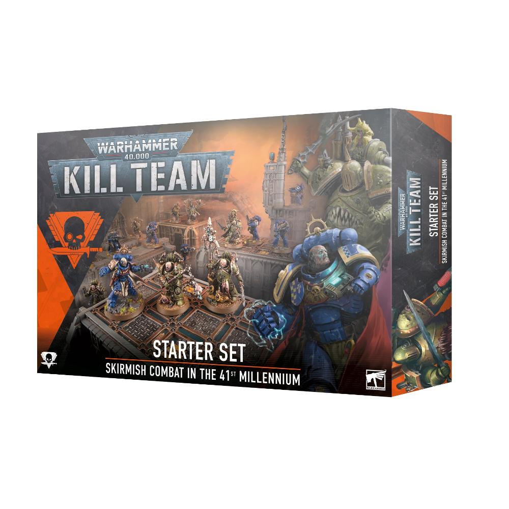 Warhammer 40k kill team starter set citadel miniatures