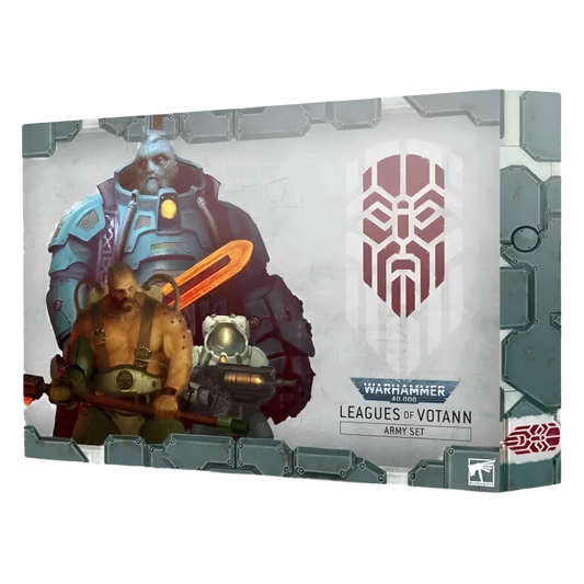 warhammer 40k leagues votann army set dwarf dwarves
