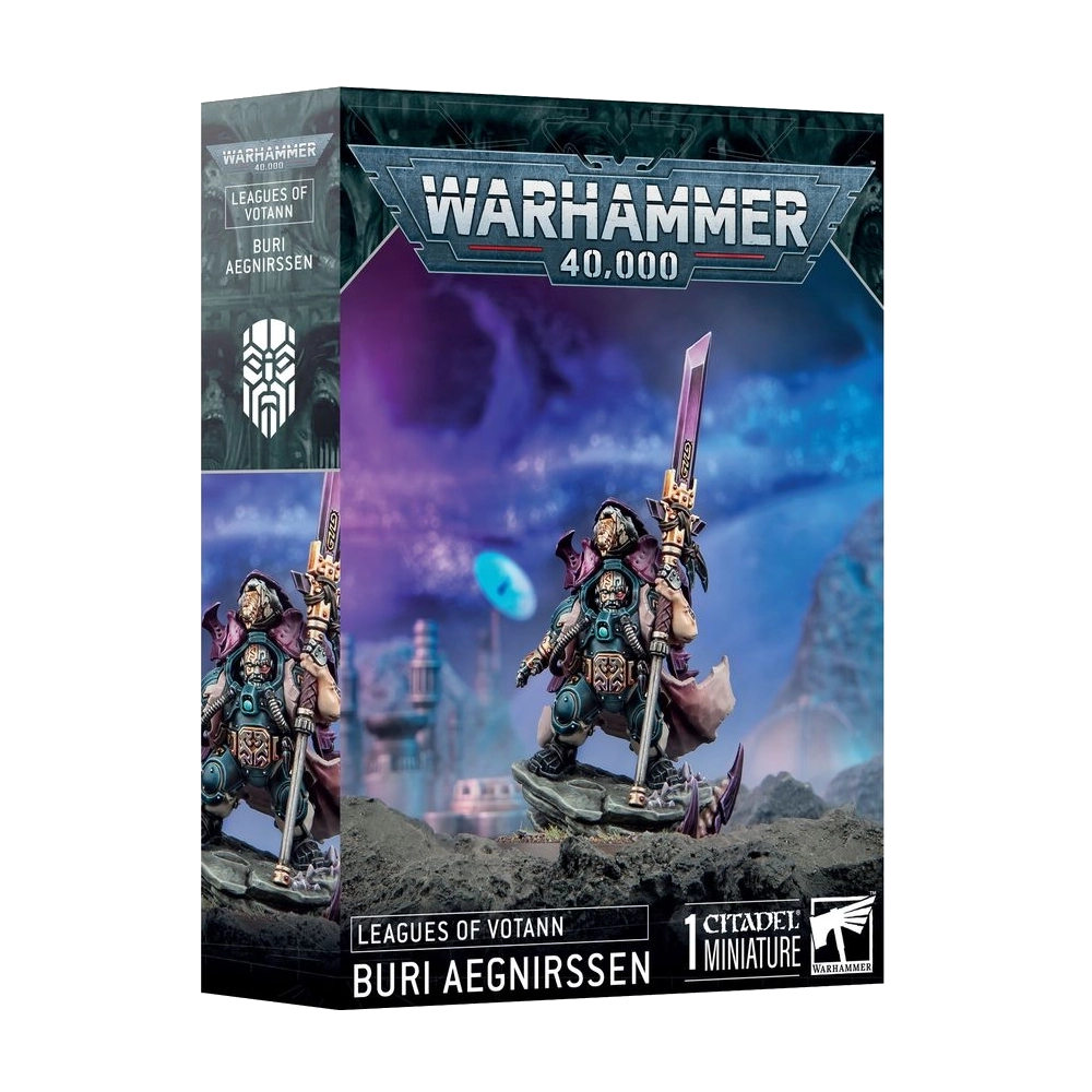 warhammer 40k leagues votann buri aegnirssen dwarf citadel