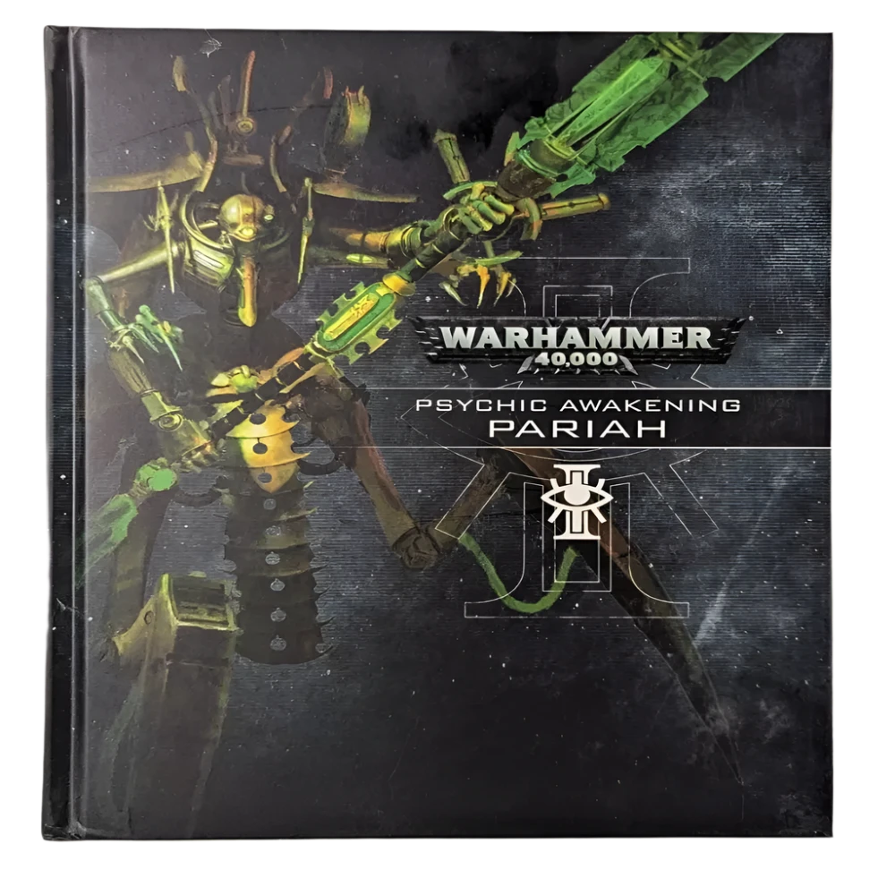 warhammer 40k psychic awakening pariah hardcover book english