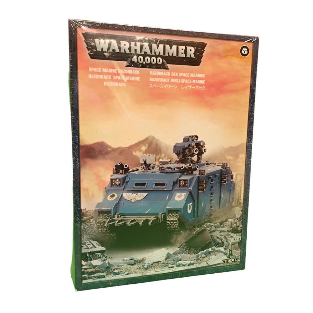 warhammer 40k space marine razorback oop vehicle citadel