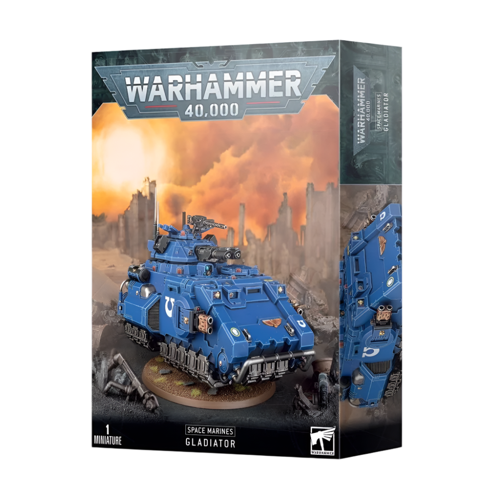 warhammer 40k space marine gladiator valiant lancer reaper