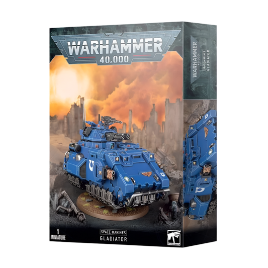 warhammer 40k space marine gladiator valiant lancer reaper
