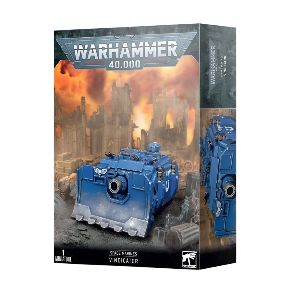 warhammer 40k space marines vindicator vehicle citadel tank