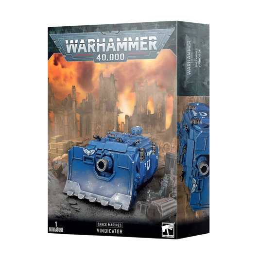 warhammer 40k space marines vindicator vehicle citadel tank