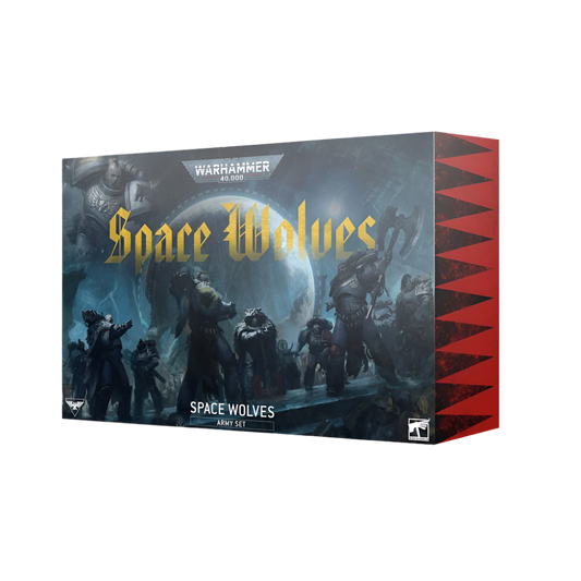 warhammer 40k space wolves army set imperium citadel