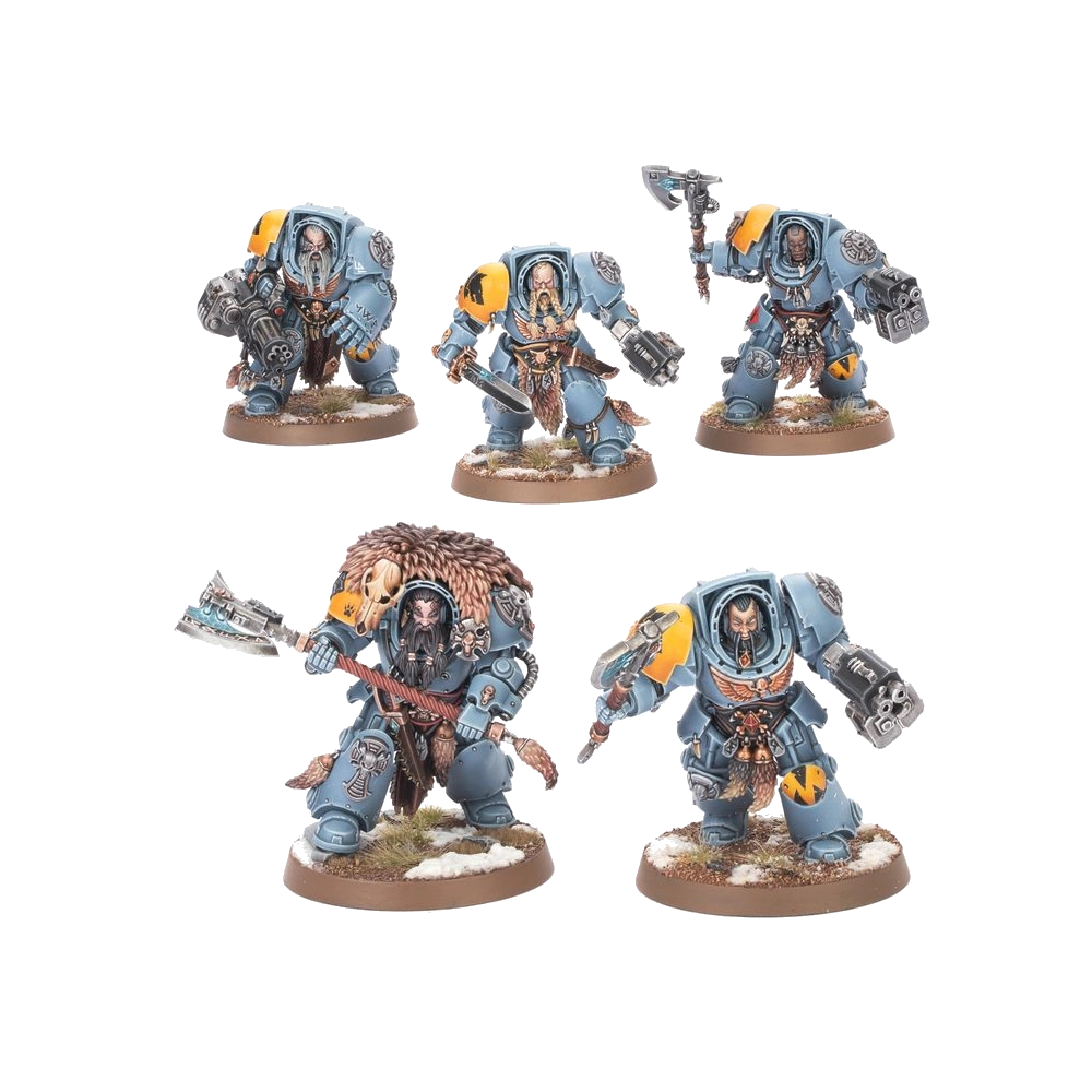 Warhammer 40,000: Space Wolves - Wolf Guard Terminators